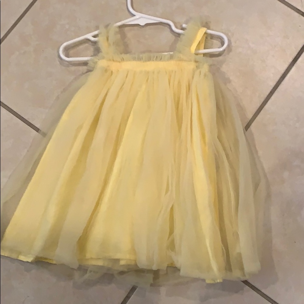 Yellow dress